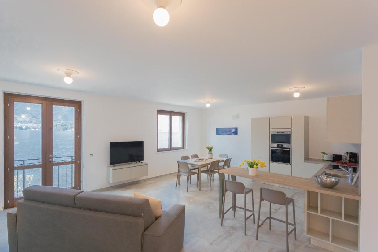 Dream Lake Apartments Lake View - Private Beach By Rent All Como Lezzeno Εξωτερικό φωτογραφία