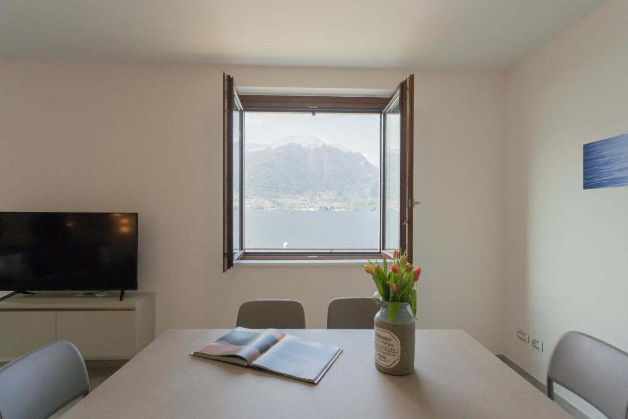 Dream Lake Apartments Lake View - Private Beach By Rent All Como Lezzeno Εξωτερικό φωτογραφία