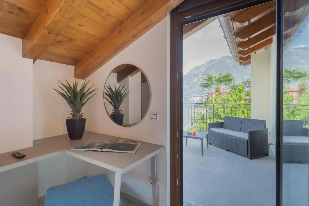 Dream Lake Apartments Lake View - Private Beach By Rent All Como Lezzeno Εξωτερικό φωτογραφία