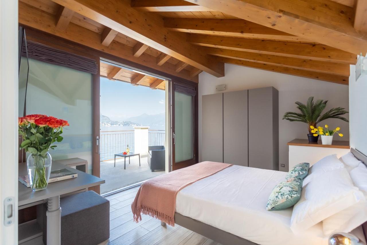 Dream Lake Apartments Lake View - Private Beach By Rent All Como Lezzeno Εξωτερικό φωτογραφία